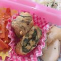 ゆーこリン♡'s cooksnap of when they made 本つゆだけで簡単ほうれん草卵焼き！.
