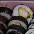 ♪マスミ＊'s cooksnap of when they made 恵方巻きにも！唐揚げ海苔巻き.