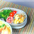 ぎんmama。's cooksnap of when they made 簡単！お弁当用♪卵のグラタン♡.