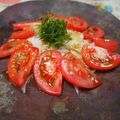 ジョンリークッカー's cooksnap of when they made さっぱり☆新たまねぎとトマトのサラダ.