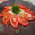 ジョンリークッカー's cooksnap of when they made さっぱり☆新たまねぎとトマトのサラダ.