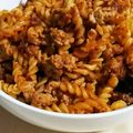 あさここなっつ's cooksnap of when they made 簡単☆豚肉とマカロニのケチャップ炒め.