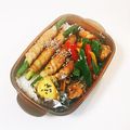 ズボラおかん's cooksnap of when they made 男子ウケ❤絶賛弁当❤簡単アスパラの豚肉巻.