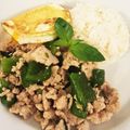 Kaori_USA's cooksnap of when they made ナンプラーと砂糖だけで作る！ガパオライス.