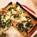 minixxxxx's cooksnap of when they made 安い！簡単！美味しい！パン耳キッシュ★.