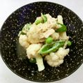 あっこ姉's cooksnap of when they made カリフラワーとスナップエンドウのサラダ♪.
