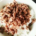 サビエルっ子's cooksnap of when they made 作り置き✳︎あいびき肉そぼろ.