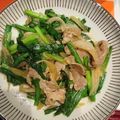 のんうさお's cooksnap of when they made 豚肉とニラの味噌生姜焼き.