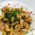 〜お鶴〜's cooksnap of when they made 長芋と鶏肉の炒め煮.