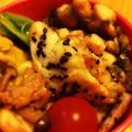 料理は苦手(^^ゞ楽チンが一番's cooksnap of when they made 刺身利用で簡単！お弁当用鯛の胡麻マヨ焼.