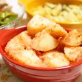 noamanma's cooksnap of when they made じゃがいものたらこバター和え.