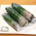 ChunChun☆≡'s cooksnap of when they made サラダがわりに♪普段着の生春巻き.