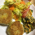 MManzsimsc's cooksnap of when they made 簡単 菜の花の卵とじ٩( ᐛ )و.