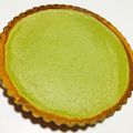 なっつ୨୧'s cooksnap of when they made 抹茶チーズケーキタルト.