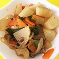 ＊リンママ＊'s cooksnap of when they made しらたきのすき焼き風煮物.