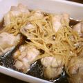 かえるぷりん's cooksnap of when they made シャトルシェフで簡単！手羽元の生姜煮.