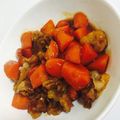 C・Bee．'s cooksnap of when they made 豚バラと人参で♡ボリュームおかず.