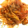 あさみ1979's cooksnap of when they made ウィンナーと舞茸のトマト ソース パスタ.