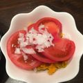 liarra's cooksnap of when they made 焼きカボチャとトマトの新玉葱ドレサラダ.