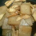 miyarobo's cooksnap of when they made ✿こんにゃくとちくわの甘辛煮✿.