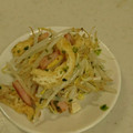 chiriri10's cooksnap of when they made すぐ出来る！副菜☆もやしと薄あげ炒め.