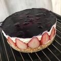 ♡さきママ♡'s cooksnap of when they made 簡単濃厚！基本のレアチーズケーキ♡.
