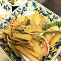 ひろむず's cooksnap of when they made ハムとじゃがいもともやしのカレー炒め.