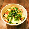 ☆なおみんみ☆'s cooksnap of when they made クレソンとりんごのハニーマスタードサラダ.