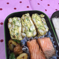 まさたかまま's cooksnap of when they made ちくわと青海苔の卵焼き.
