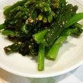 ちーばりんご's cooksnap of when they made 春の香り☆菜の花の胡麻和え.