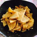 かいや's cooksnap of when they made 簡単！美味しい！母の味♡筍のおかか炒め.