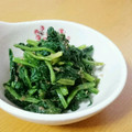 3yury's cooksnap of when they made ☆作り置き・簡単☆ほうれん草のお浸し.
