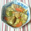 チェックのミニくま's cooksnap of when they made お肉やわらか☆揚げない酢豚☆.
