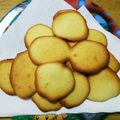 名も無いレストラン's cooksnap of when they made HMで作るラングドシャ♪.