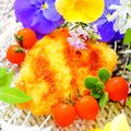 makichihua's cooksnap of when they made 鶏むね肉のエスカロップ（カツレツ）.