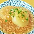 3yury's cooksnap of when they made 大根の鮭あんかけ.