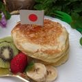 もりあん農園's cooksnap of when they made 国産小麦粉HMでホットケーキ.