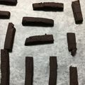 ダリハニ's cooksnap of when they made 米粉で焼きチョコ（卵・小麦不使用）.