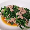 かぐら_'s cooksnap of when they made 菜の花と豚肉の甘辛炒め.