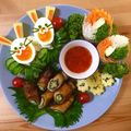 さやか⚘'s cooksnap of when they made うさぎのイースターサラダ.