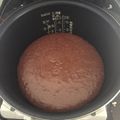 もふまっくす✩'s cooksnap of when they made 炊飯器で簡単チョコレートケーキ ！.