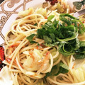 くぅちゃんを大切に育ててる人's cooksnap of when they made 桜えびとシラスとほうれん草のパスタ★.