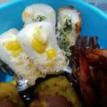 Natsutach's cooksnap of when they made ちくわのコーンマヨ詰め☆.
