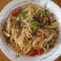 づぃんこ's cooksnap of when they made 簡単！お肌つるつる缶詰牡蠣と野菜のパスタ.