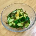 ひろママ✴︎'s cooksnap of when they made 簡単‼️胡瓜の塩昆布漬け.