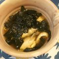 れおいち's cooksnap of when they made 給食で大人気☆ふわふわ卵スープ.
