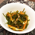 まちゃんの台所's cooksnap of when they made 切りこんぶの簡単煮物.