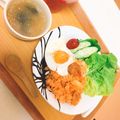 のんちごはん♡'s cooksnap of when they made 目玉焼きのせキムチ炒飯.