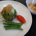 BOSSS's cooksnap of when they made さっぱり☆和風ハンバーグ.