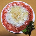 ＊A13＊'s cooksnap of when they made スライストマト＆玉ねぎサラダ♪.